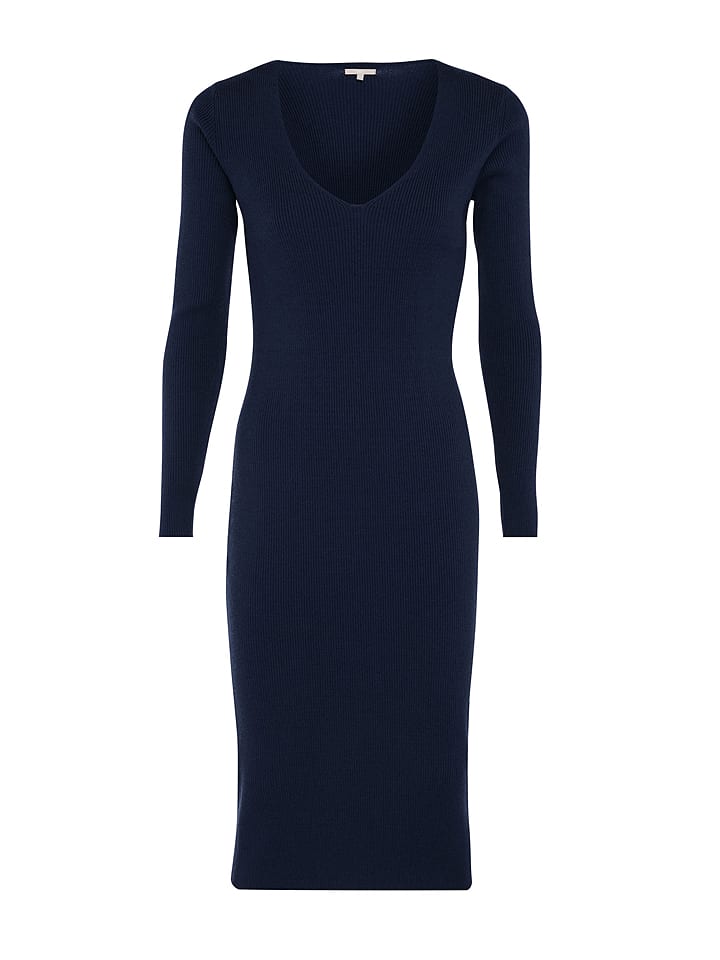 Sukienka w kolorze granatowym