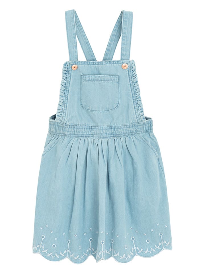 COOL CLUB Sukienka dżinsowa w kolorze błękitnym rozmiar: 128