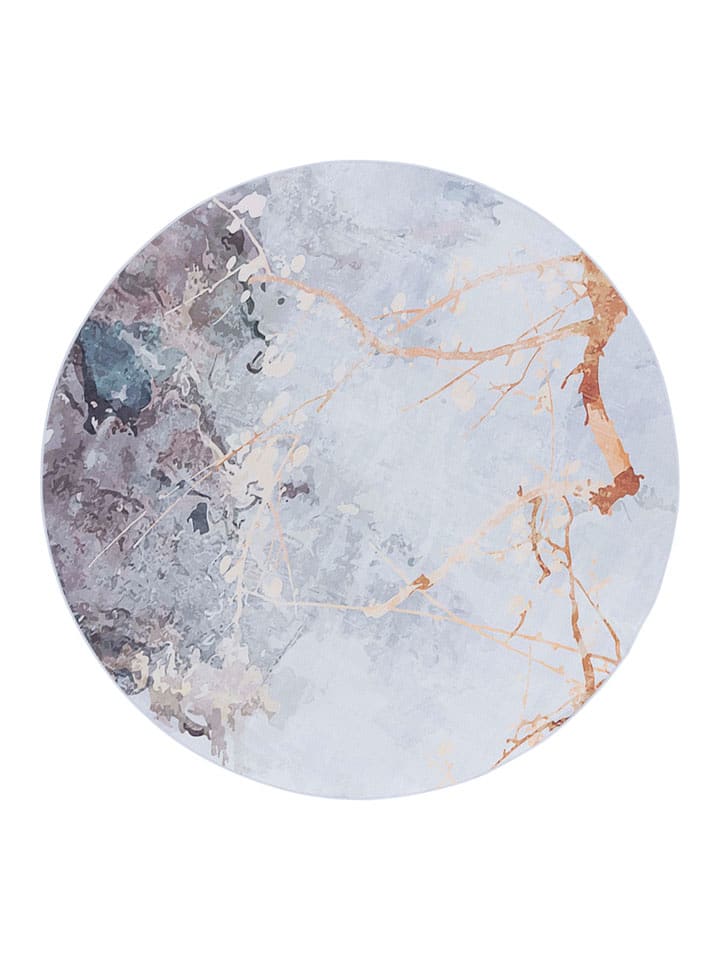 Safavieh Dywan "Tacoma" w kolorze szarym rozmiar: 183x183 cm