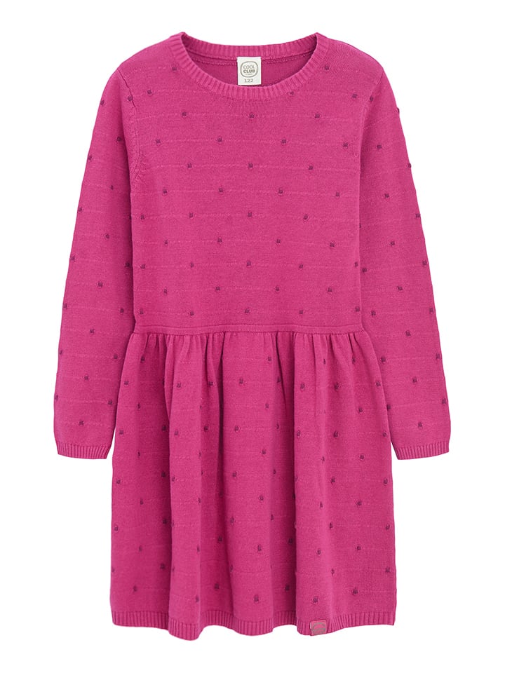COOL CLUB Sukienka w kolorze różowym rozmiar: 116