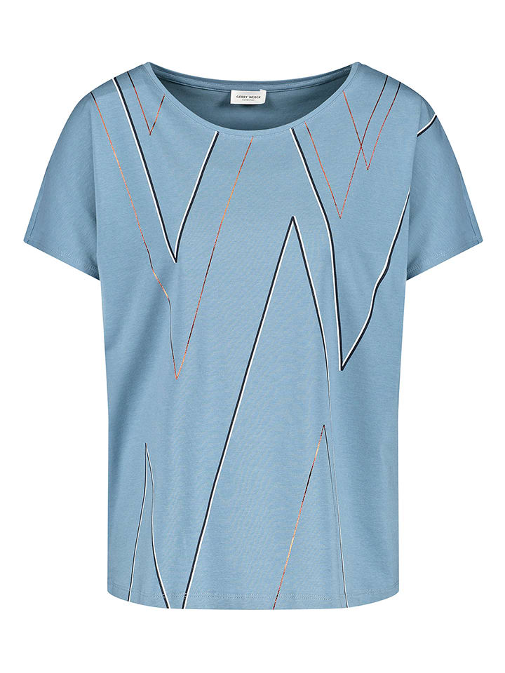 Koszulka w kolorze błękitnym