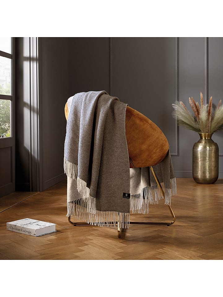 CXL by Christian Lacroix Pled w kolorze jasnobrązowym rozmiar: 130x180 cm