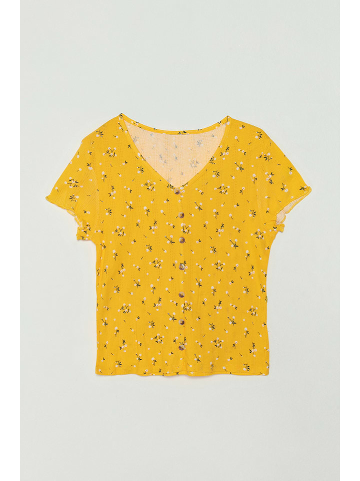 Jack & Roy Koszulka w kolorze żółtym rozmiar: 164