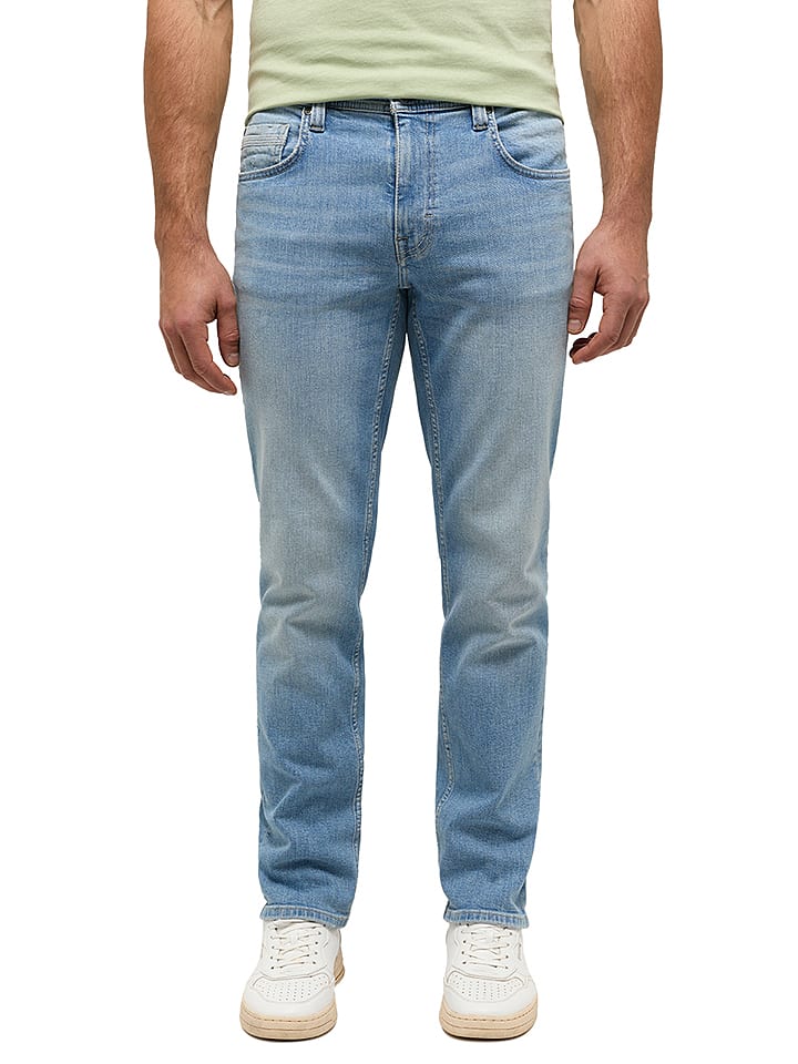 Mustang Dżinsy - Regular fit - w kolorze błękitnym rozmiar: W30/L32