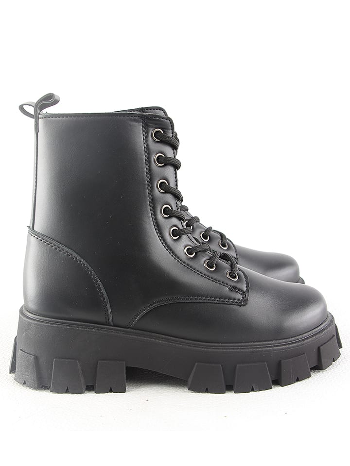 Suredelle Botki w kolorze czarnym rozmiar: 36