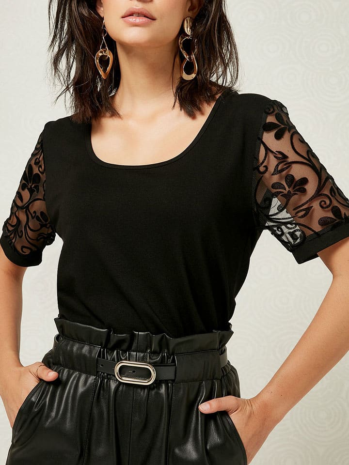 Milan Kiss Koszulka w kolorze czarnym rozmiar: M