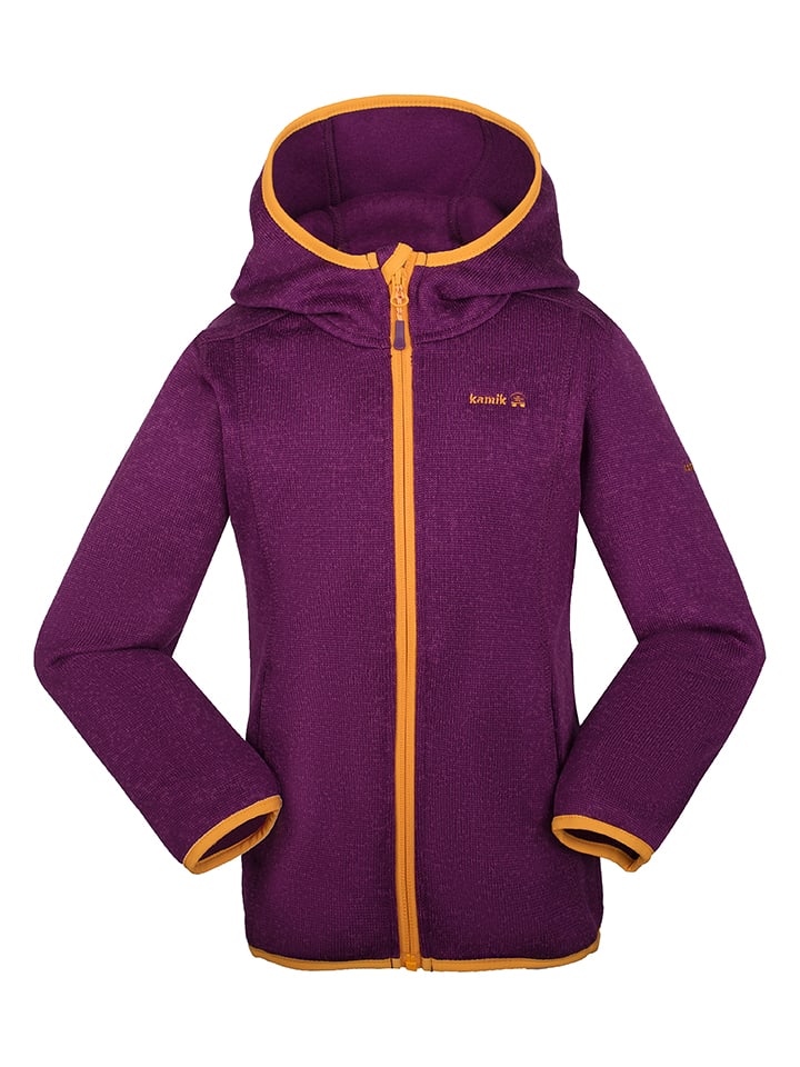 Kamik Kurtka polarowa "Dakota" w kolorze fioletowym rozmiar: 98