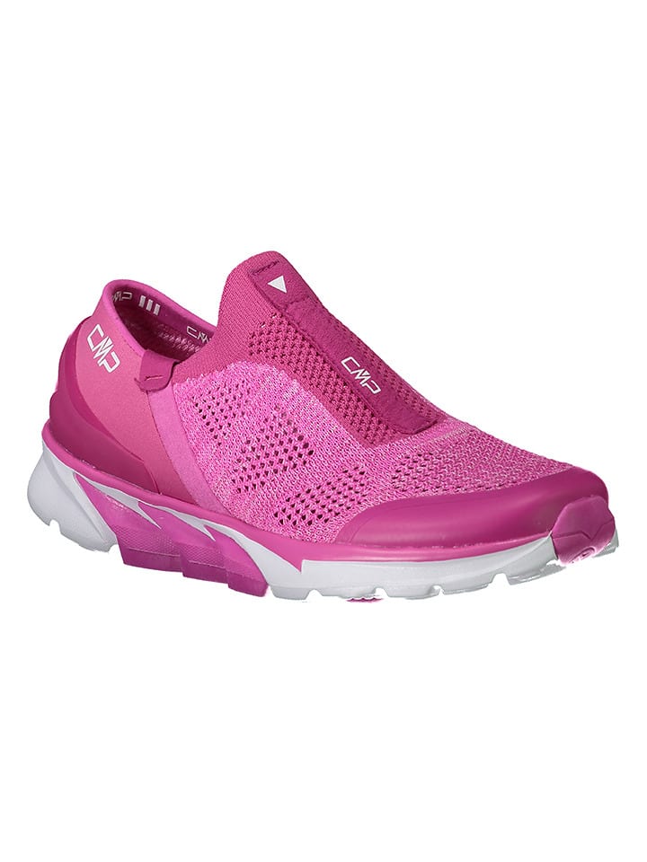 Slippersy turystyczne "Knit Jabbah" w kolorze różowym