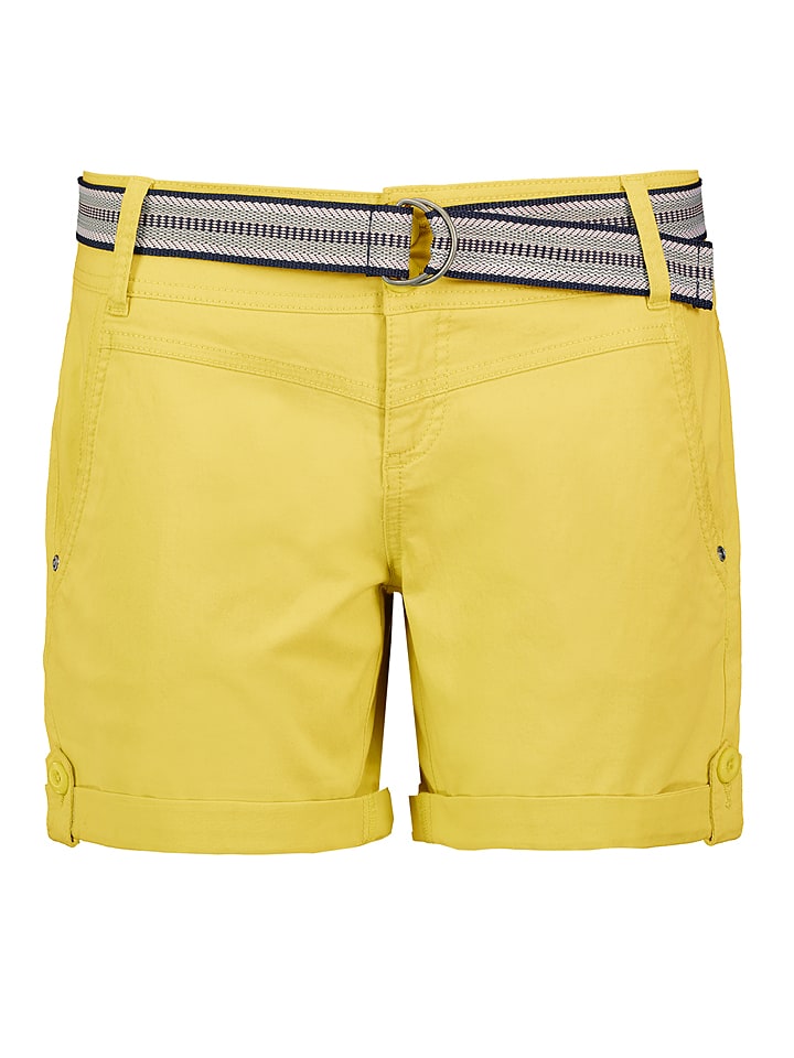 Fresh Made Szorty "Fresh Made" w kolorze żółtym rozmiar: XL