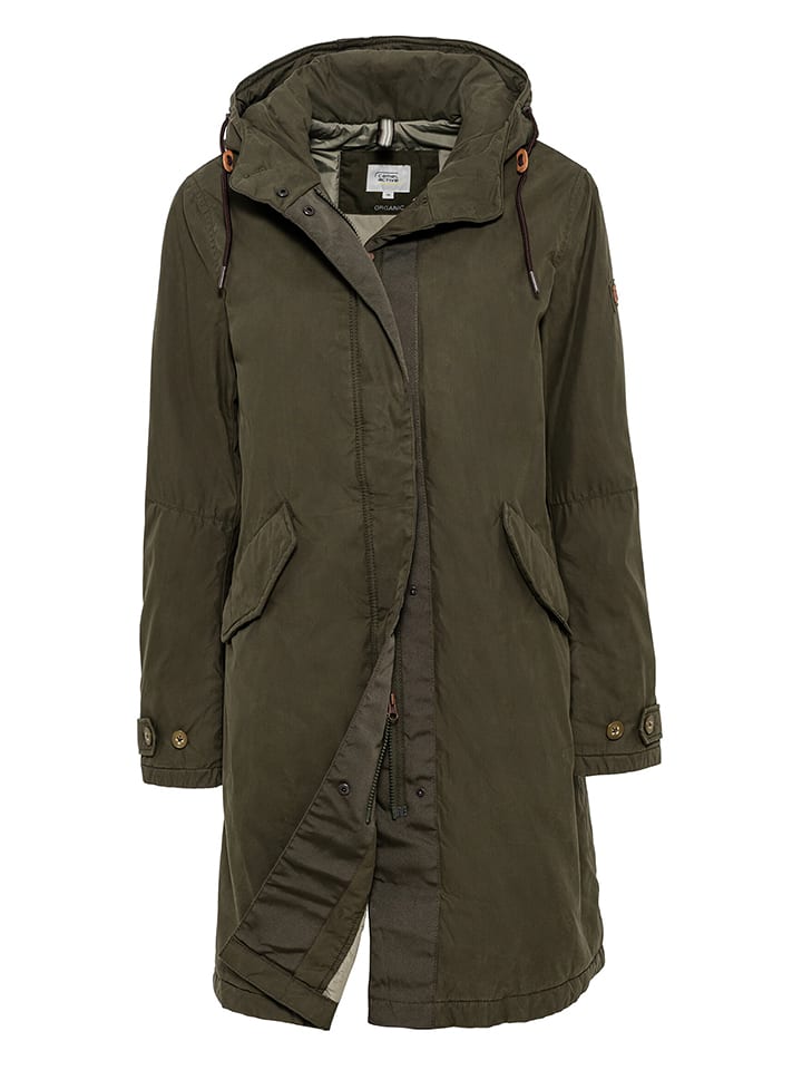 Camel Active Płaszcz przjeściowy w kolorze khaki rozmiar: 38