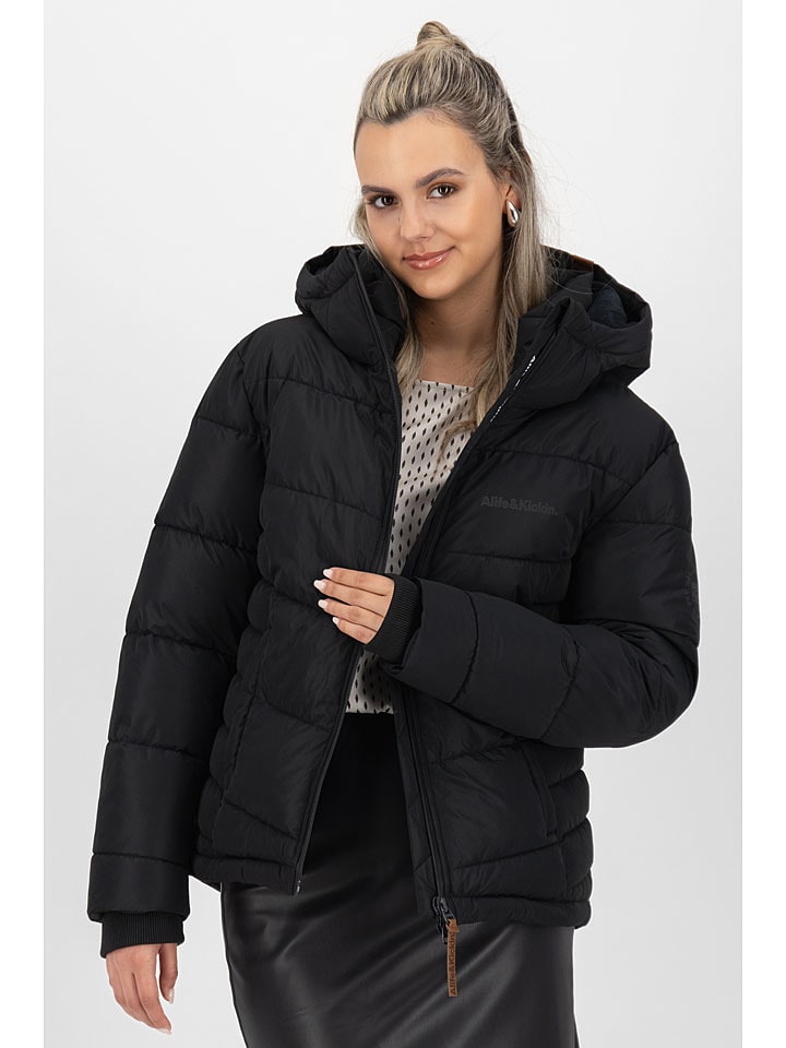 alife and kickin Kurtka zimowa "JuanaAK" w kolorze czarnym rozmiar: XS
