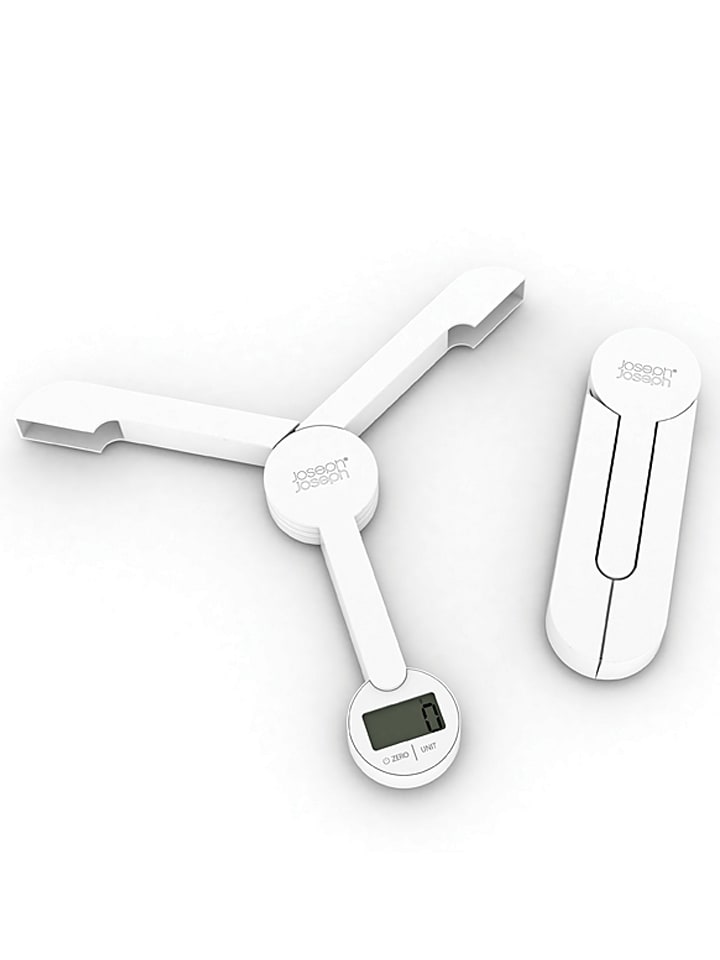 JosephJoseph Waga kuchenna "Tri Scale" w kolorze białym rozmiar: onesize