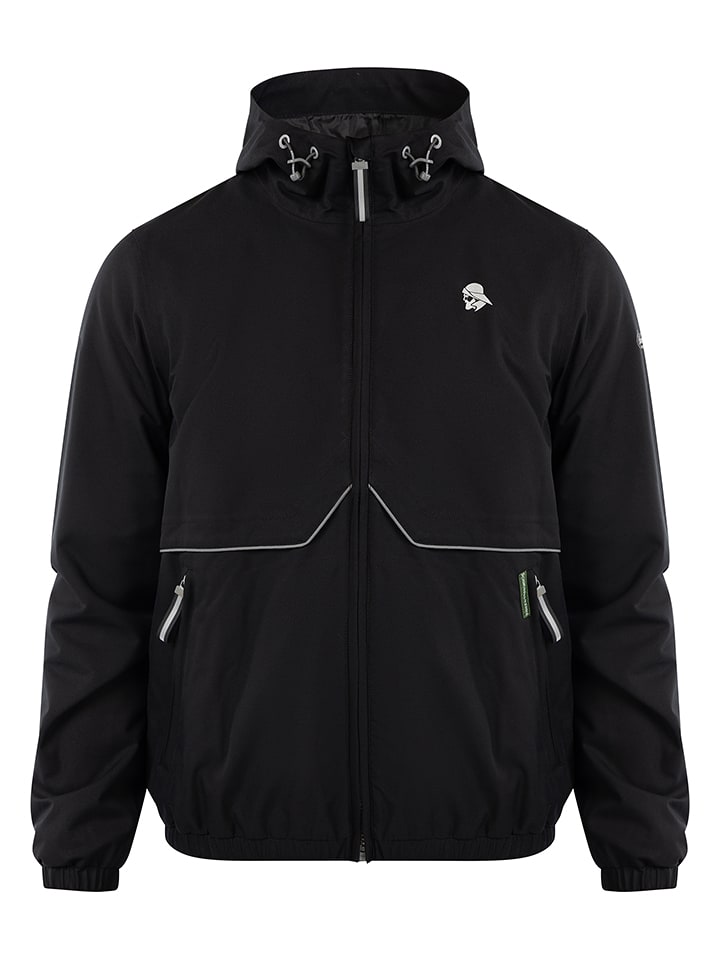 Schmuddelwedda Kurtka przeciwdeszczowa w kolorze czarnym rozmiar: L