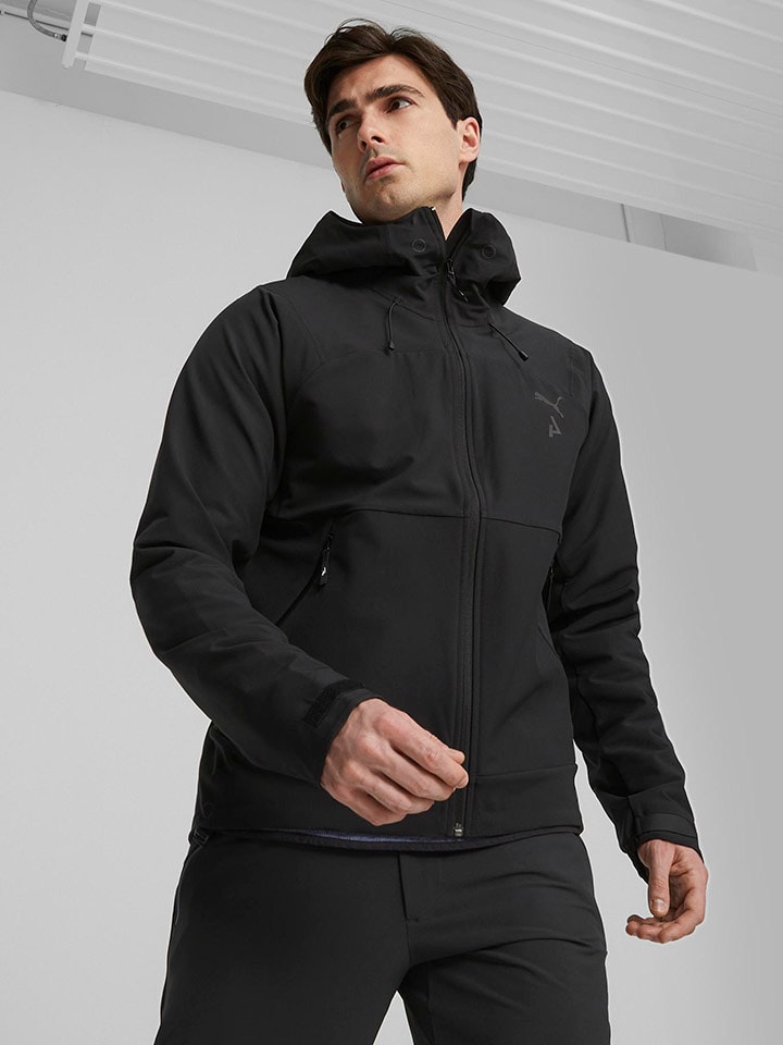 Puma Kurtka softshellowa "Seasons" w kolorze czarnym rozmiar: XXL