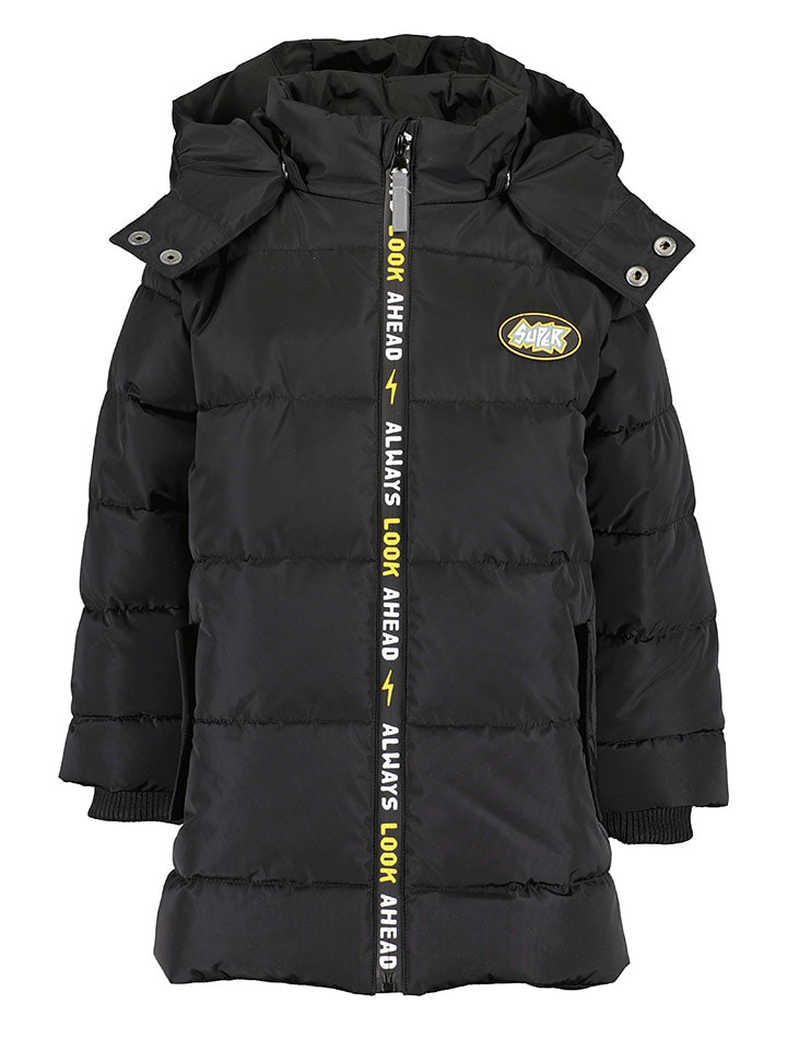 Blue Seven Płaszcz zimowy w kolorze czarnym rozmiar: 104