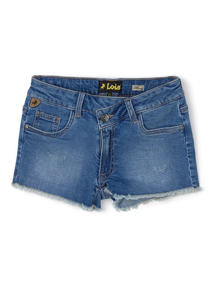 Lois Szorty w kolorze niebieskim rozmiar: 152