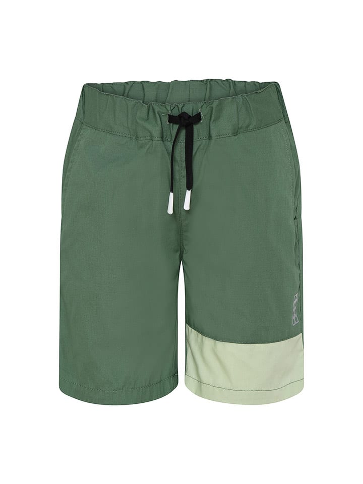 Szorty w kolorze zielonym