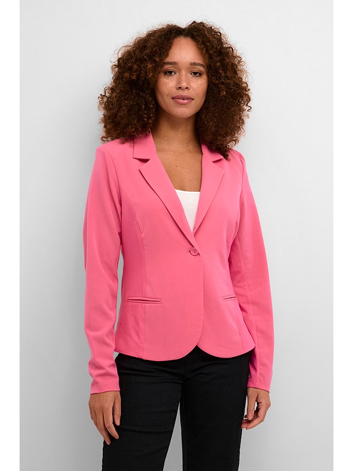 Kaffe Blezer "Jillian" w kolorze różowym rozmiar: 42