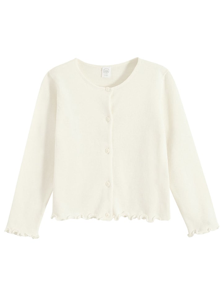 COOL CLUB Kardigan w kolorze kremowym rozmiar: 134