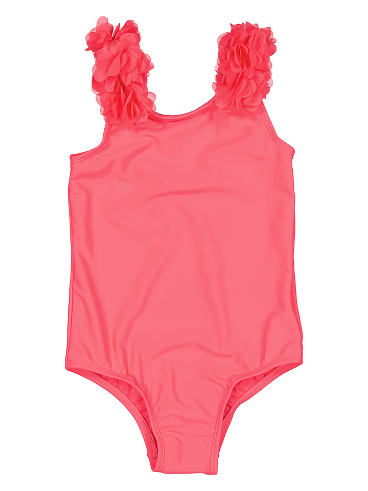 GAP Strój kąpielowy w kolorze koralowym rozmiar: 110