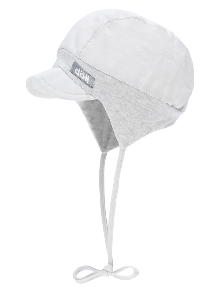 Kaszkiet w kolorze jasnoszarym