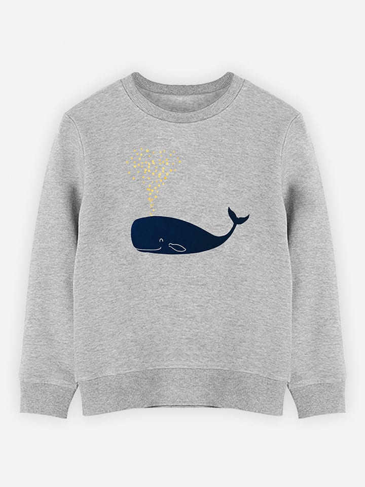 WOOOP Bluza "Star Maker" w kolorze szarym rozmiar: 104