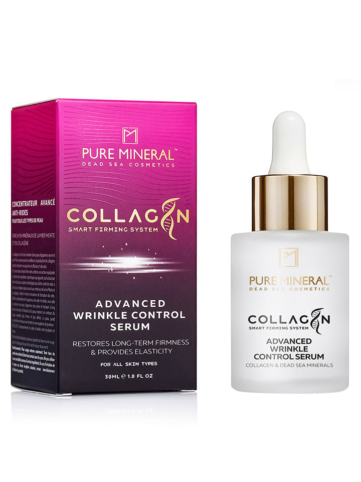 PURE MINERAL Serum do twarzy "Collagen" - 30 ml rozmiar: onesize