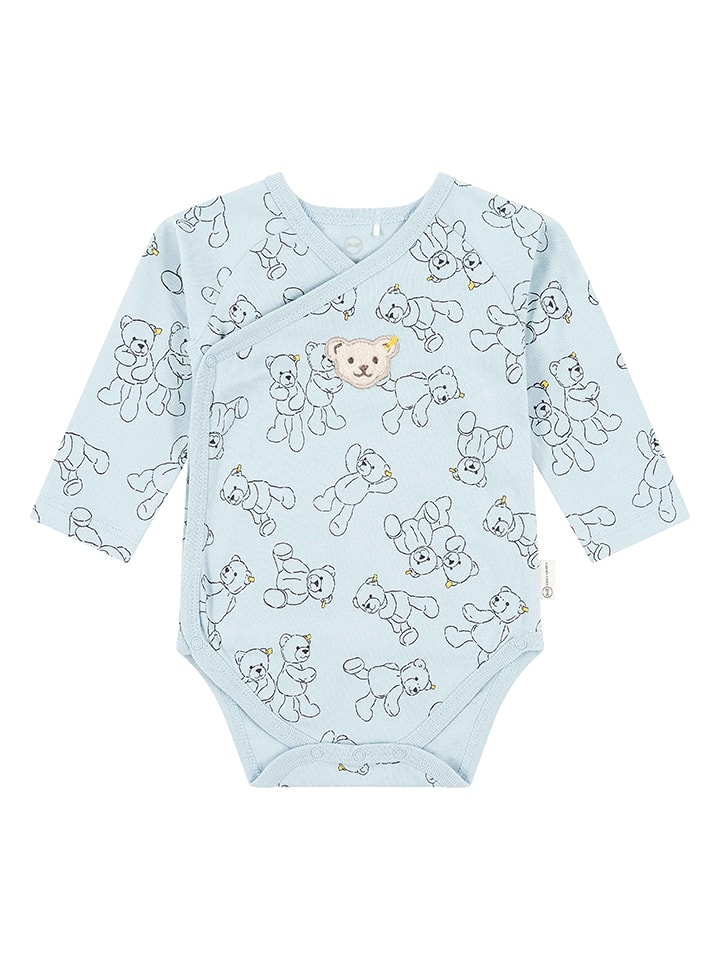 Steiff Body w kolorze błękitnym rozmiar: 80