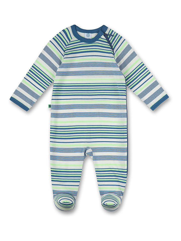 Sanetta Śpioszki w kolorze granatowo-zielonym rozmiar: 62