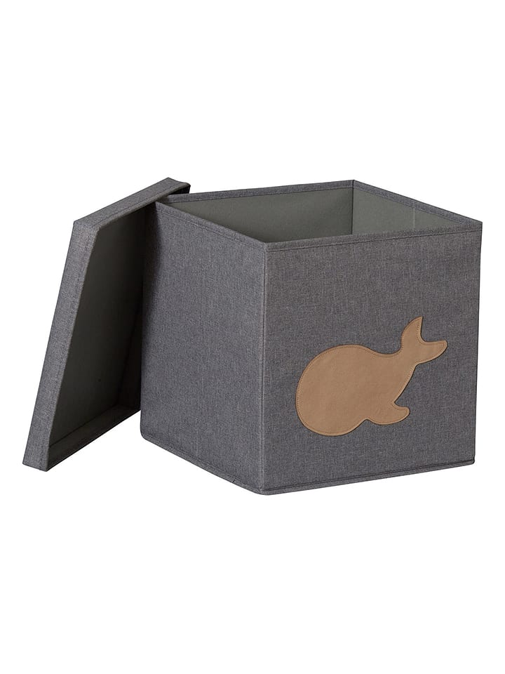 STORE IT Pudełko "Wal" w kolorze jasnoszarym - 30 x 30 x 30 cm rozmiar: onesize