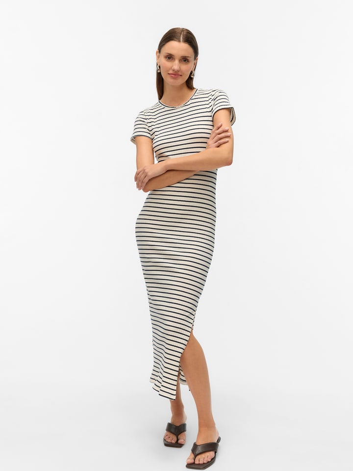 Vero Moda Sukienka w kolorze białym rozmiar: L