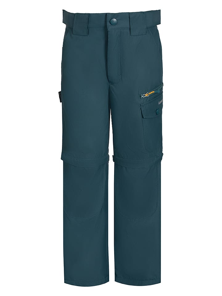 Kamik Spodnie funkcyjne Zipp-off "Slayer" w kolorze morskim rozmiar: 110