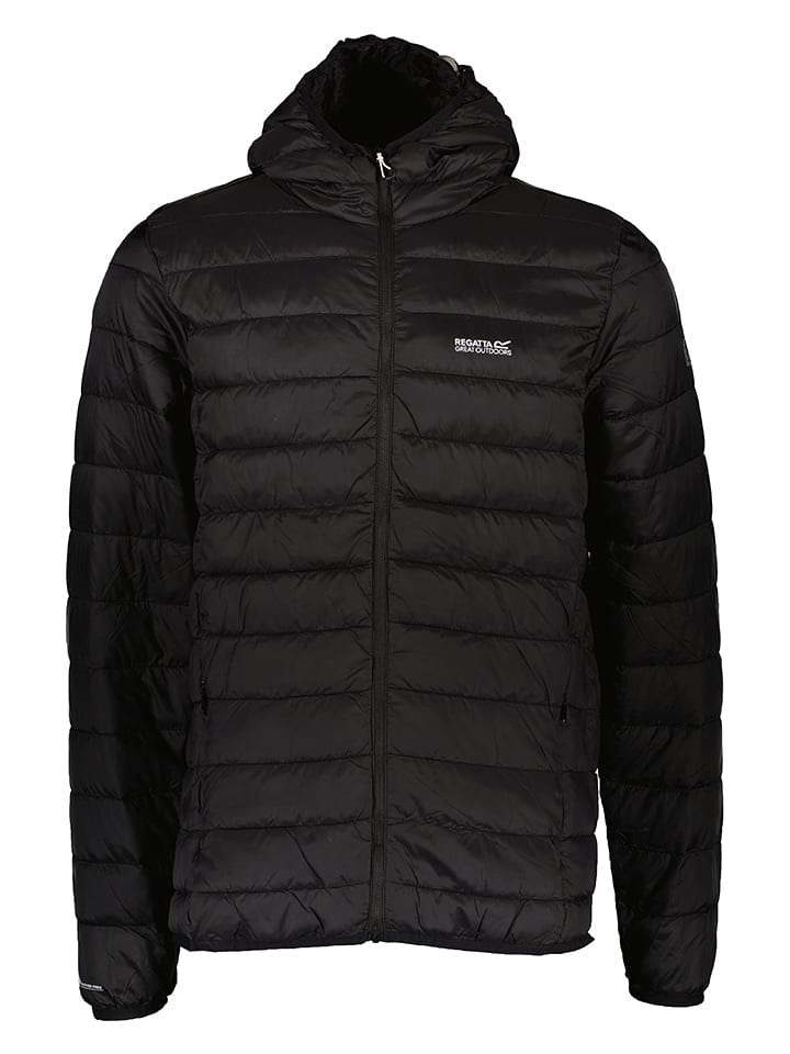Regatta Kurtka pikowana w kolorze czarnym rozmiar: XXL