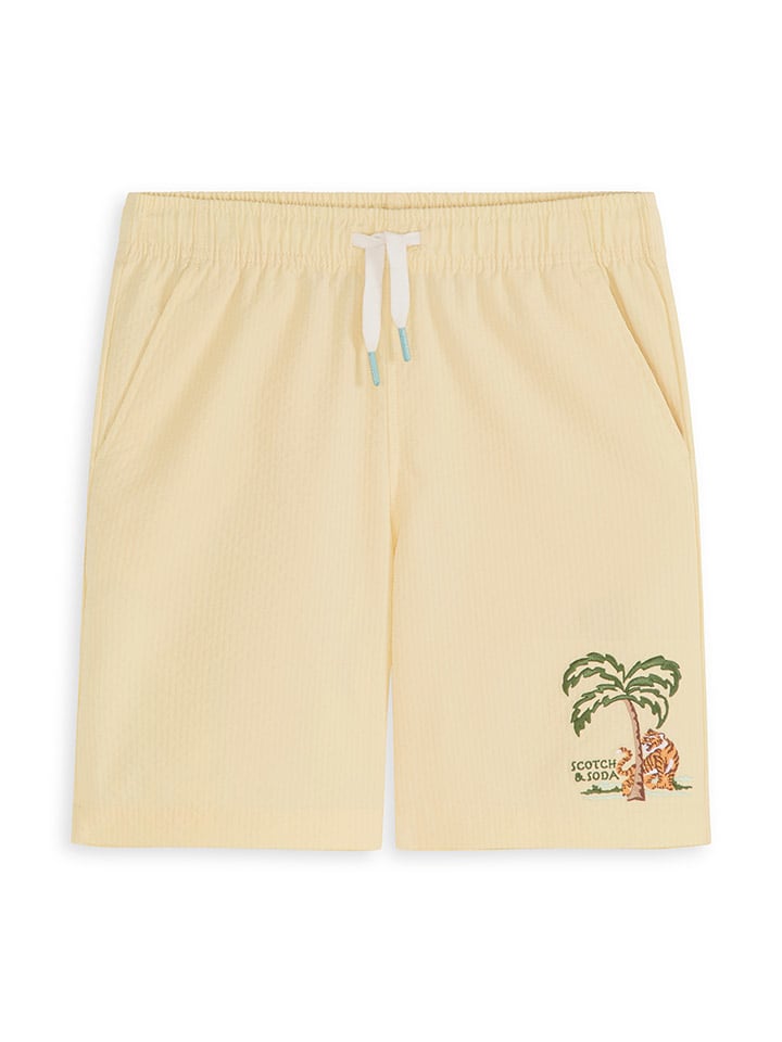 Scotch & Soda Szorty w kolorze żółtym rozmiar: 134/140