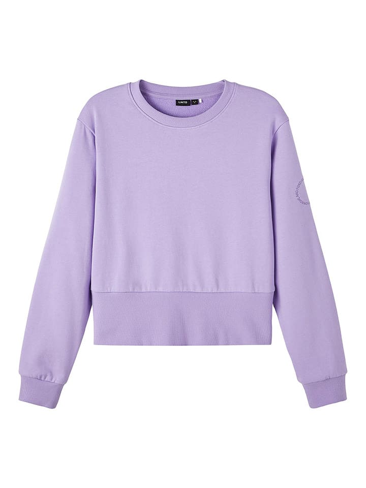 LMTD Bluza w kolorze fioletowym rozmiar: XS