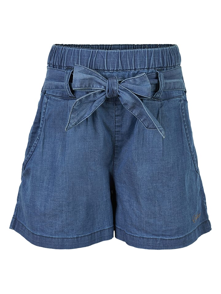 Szorty dżinsowe w kolorze niebieskim