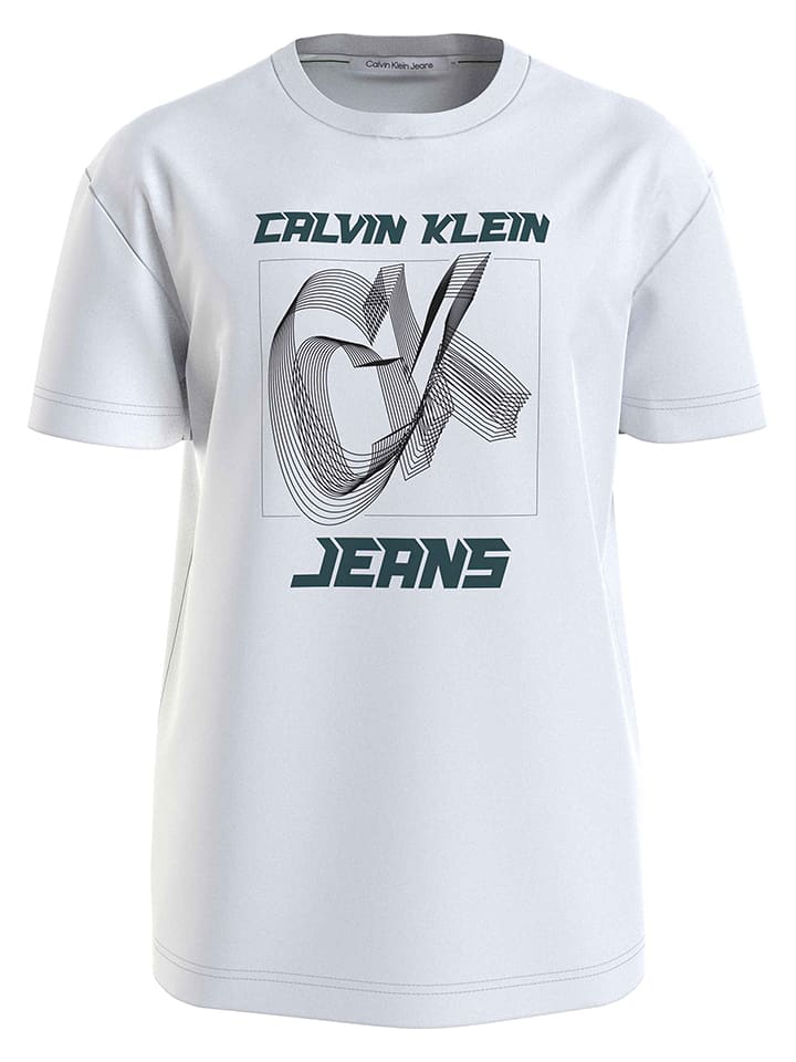Calvin Klein Koszulka w kolorze białym rozmiar: XXL
