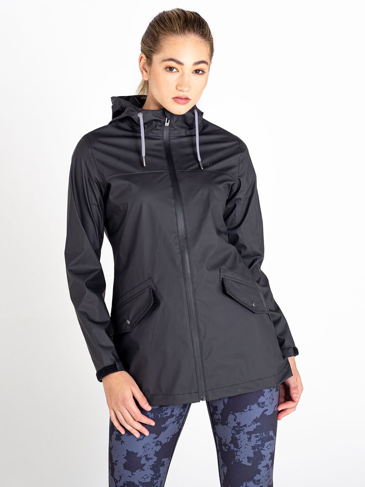 Dare 2b Kurtka przeciwdeszczowa "Lambent II" w kolorze czarnym rozmiar: 44