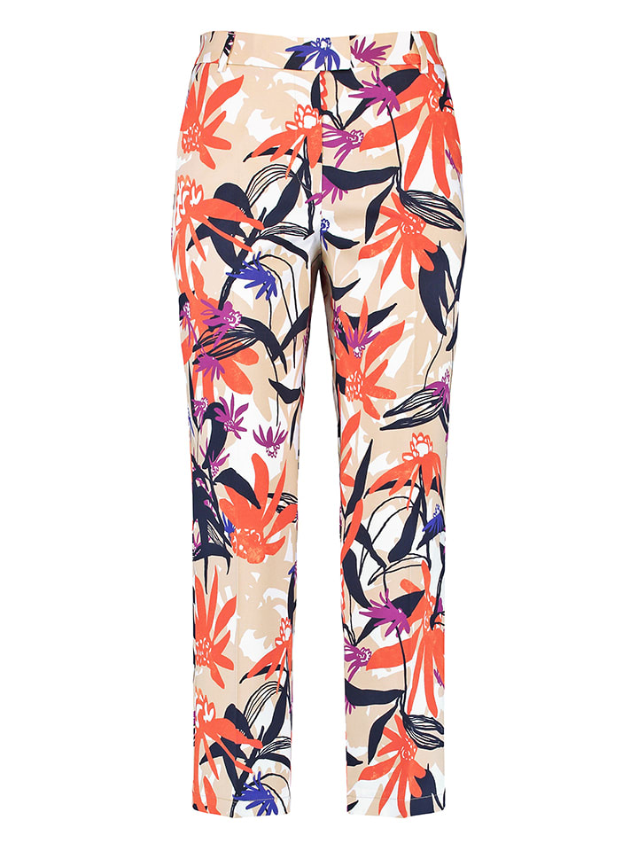 Gerry Weber Spodnie ze wzorem rozmiar: 36