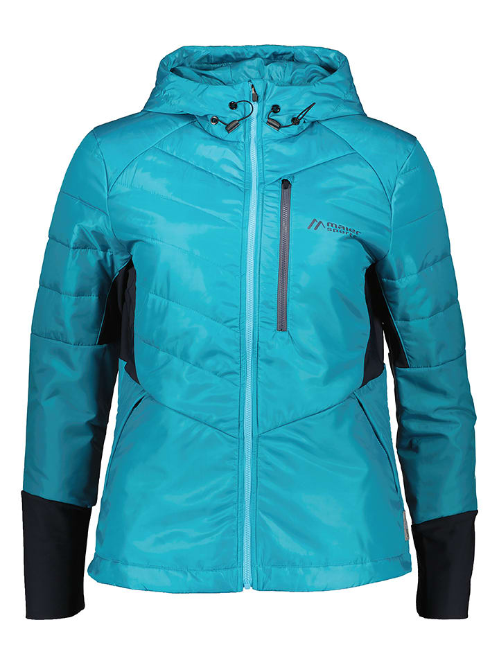 Maier Sports Kurtka hybrydowa w kolorze turkusowym rozmiar: 46