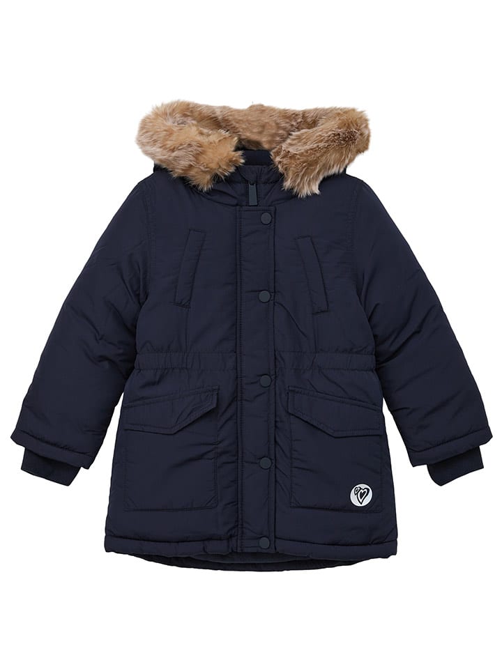 s.Oliver Kurtka przejściowa w kolorze granatowym rozmiar: 134