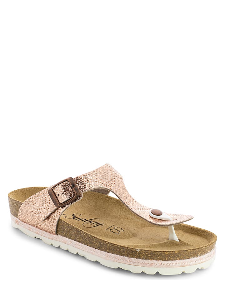 Sunbay Japonki w kolorze różowozłotym rozmiar: 36