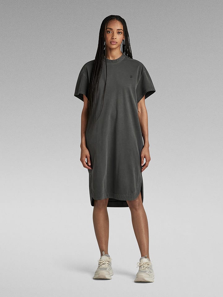 G-Star Sukienka w kolorze antracytowym rozmiar: L