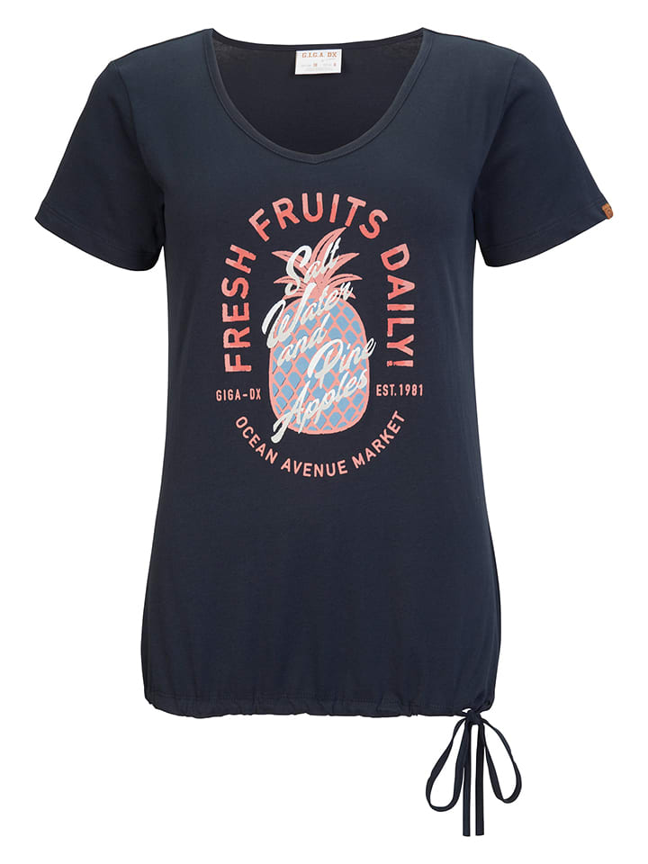 G.I.G.A. Koszulka w kolorze granatowym rozmiar: 44