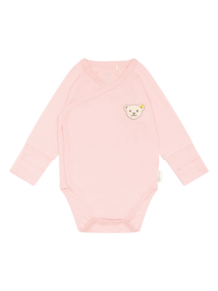 Steiff Body w kolorze jasnoróżowym rozmiar: 68