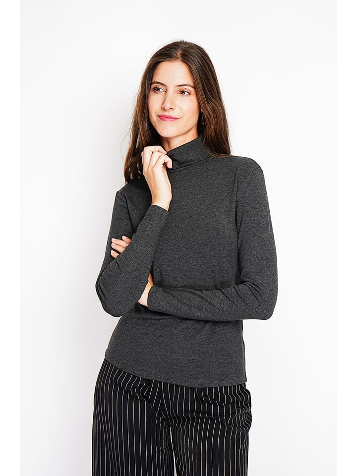 ASSUILI Koszulka w kolorze antracytowym rozmiar: 40