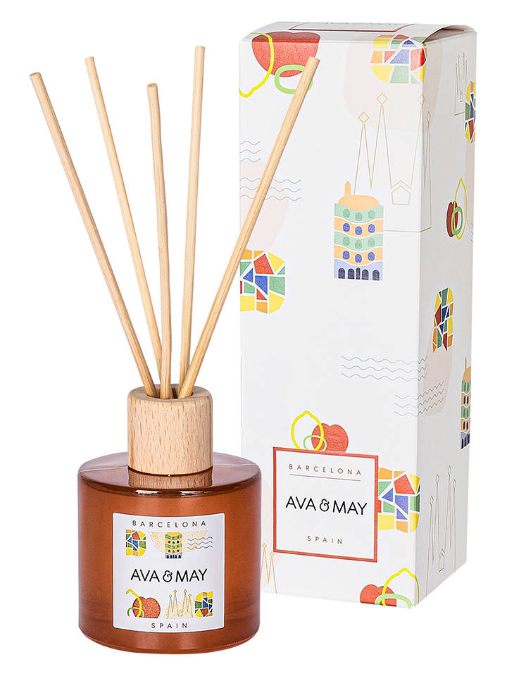 AVA & MAY Pałeczki zapachowe "Barcelona" - 100 ml rozmiar: onesize