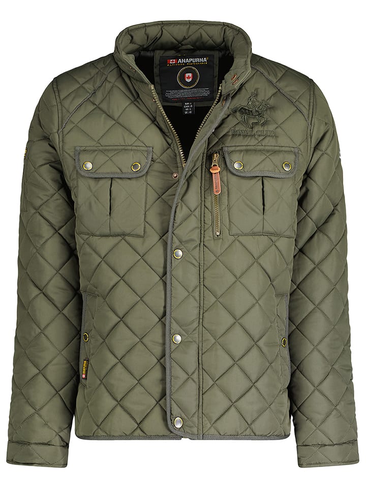 Kurtka przejściowa "Dathana" w kolorze khaki