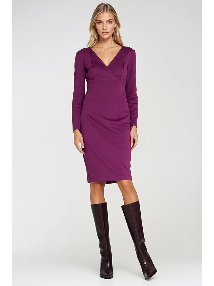 Nife Sukienka w kolorze fioletowym rozmiar: 40