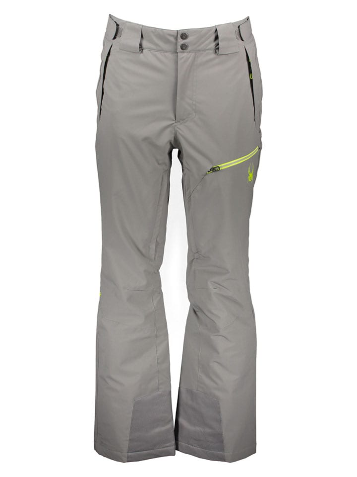SPYDER Spodnie narciarskie "Fuse" w kolorze szarym rozmiar: M